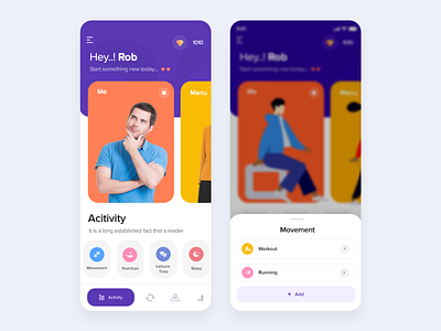 Activity Mobile App