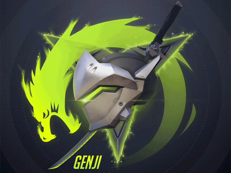 Overwatch game icon overwatch