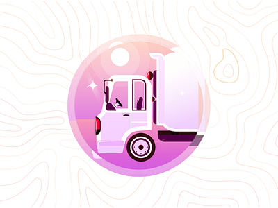 #4 : DDI Badges : Truck Badges app bus icon bus logo design icon illustration transport badge truck truck badge illustration truck badges mobile app truck icon ui ui vector vehicle badge icon vehicle illustration