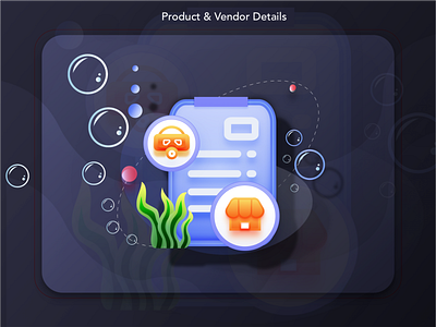 Scuba Product and vendor details design icon iconography illustration illustrations product design product detail product details icon scuba icon ui snorkelling icon ui vector vendor details icon vendor details illustration watersports watersports icon design watersports illustration