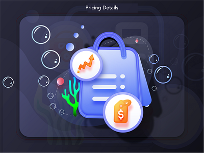 Scuba Pricing & Shopping Details 🛍🛒 icon iconography icons illustration pricing details illustration scuba diving scuba icon shopping bag icon ui shopping bag illustration shopping bag pricing details shopping cart snorkelling icon snorkelling pricing details ui watersports icon