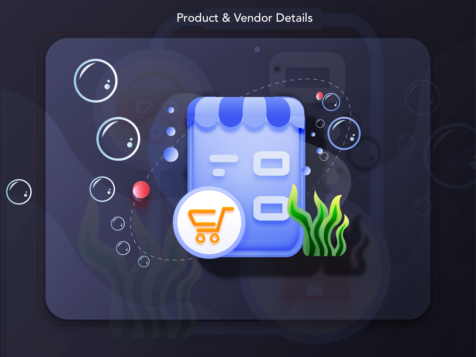 Scuba Online Store/Cart Details  cart icon iconography kiosk illustration ocean icon online kiosk icon scuba online store icon scuba spot illustrations skas product icon design vector watersports cart details watersports online store cart web app icon