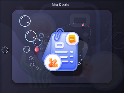 Scuba Online Store - Miscellaneous Details 2d aqua icon art direction attachment icon details icon documents gradient iconography icons set illustrations miscellaneous scuba diving details document snorkelling saas product icon ui ux vector web icons