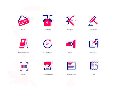 4PX Shopping Icon and more.. 24 hrs open icon auction icon outline bill icon cash icon cheque icon coupon icon outline flat icon icon design icon designer icon designer for hire iconography illustration illustrations scanner icon ui vector