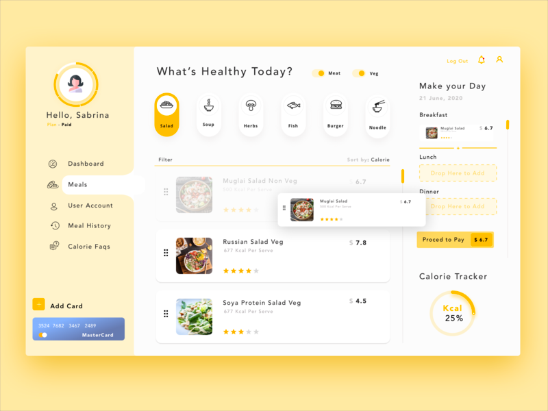 Meal Planner designs, themes, templates and downloadable graphic ...