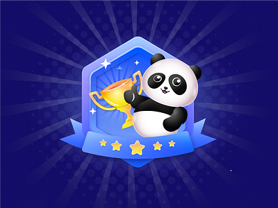 Panda Badges for Star Performer