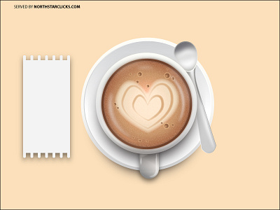 Coffee with me? 3d artwork coffee design graphic graphic design icon illustration illustrations skeuomorphism vector