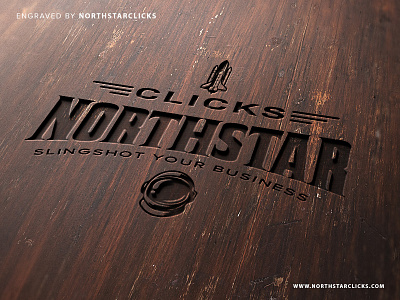 OUR LOGO ENGRAVED IN WOOD FOR NEXT 500 YEARS UNTIL MY REBIRTH :) 3d brand branding engraved fonts icons logo symbols type typography wood