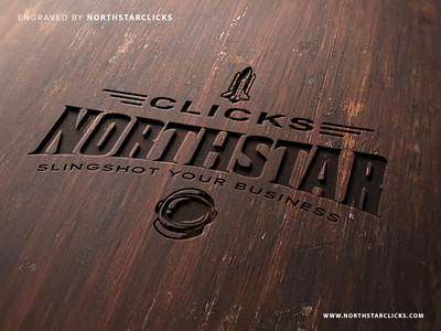 OUR LOGO ENGRAVED IN WOOD FOR NEXT 500 YEARS UNTIL MY REBIRTH :)