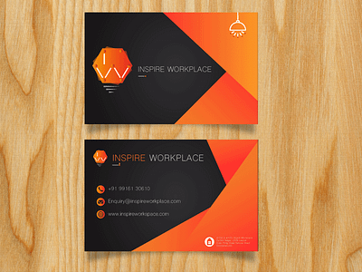 Businesscard branding business card card design identity logo modern print stationary typography