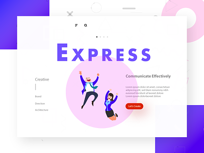 UI and Landing Page Design for a new Startup in Bangalore