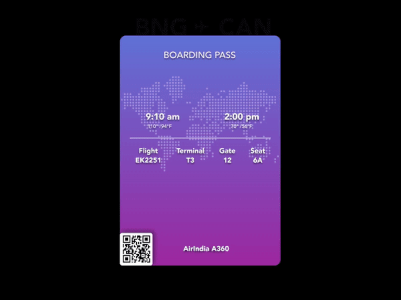 DASHBOARD SCREEN FRO FLIGHTS STATUS aeroplane animation dailyui dashboard graphics interface motion ticket ui user interface ux vector