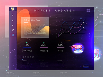 Financial Dashboard for an Advisory Firm