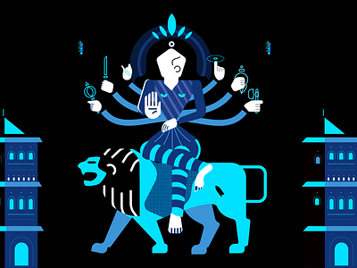 dussehra designs themes templates and downloadable graphic elements on dribbble dussehra designs themes templates and