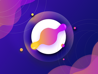 App Icon and Logo Design abstract app icon design artwork beauty logo branding gradient gradient color icon illustration logo rotator ui