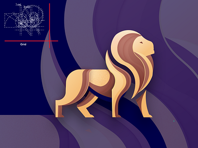 Golden Lion Designs Themes Templates And Downloadable Graphic Elements On Dribbble