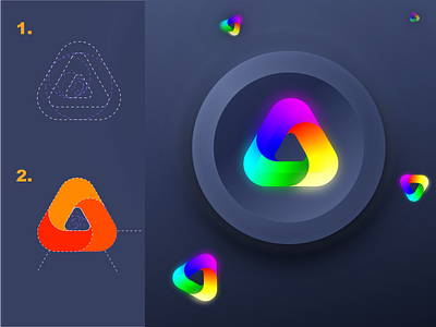 3D Logo Exploration