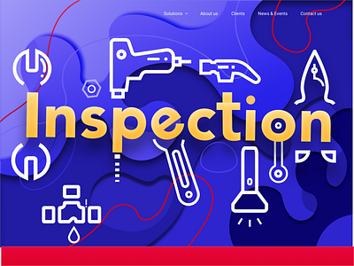 Header for Repair and Inspection