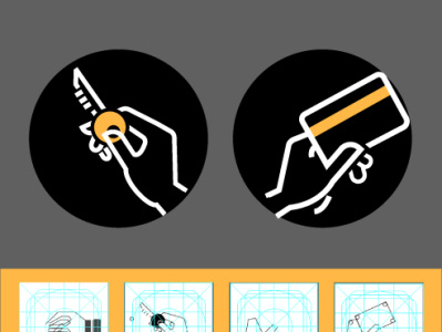 Hand Gesture for Upcoming Project credit card debit card design flat hand gesture hands icon icon designer icons illustrations illustrator keys material design payment payment card ui ui design ux vector web