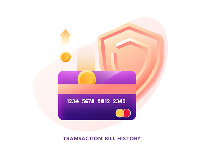 PAYMENT SECURITY coins credit card debit card design icon icons illustration payment payment app payment method security ui ux vector wallet