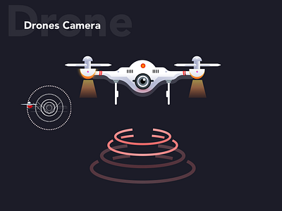 Asking "YOU" - For your feedback! aerial drone camera camera design drone drone application drone flat drone icon drone illustration drones 3d drones camera icon drones camera illustration flat future tech icon iconography illustration vector