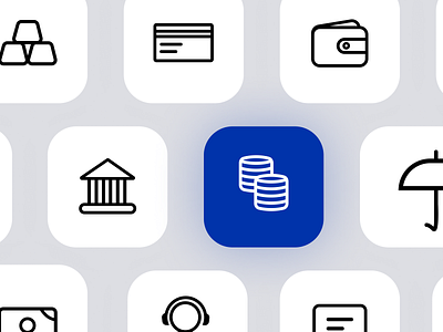 Banking Icon Set