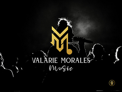 VM Music Logo Design