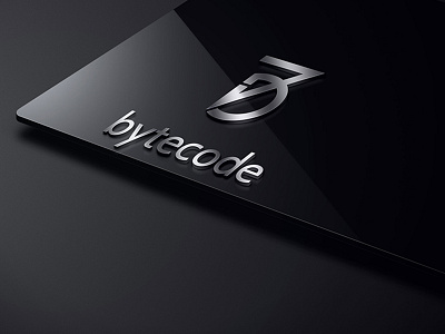 Byte Code Logo clean logo corporate creative logo identity minimalist logo ornament radial sharp symbol template unique logo vector logo