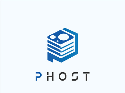 P Host alphabet data analysis data center host hosting hosting template p data p host p hosting logo p letter p logo p server logo server ssd
