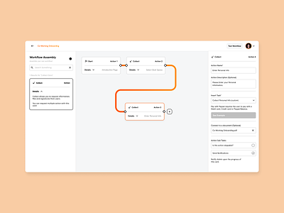 Node-Based Workflow Builder | Exploration