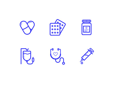 medicine icon color icon illustration medicine ui