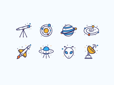 SPACE ICONS