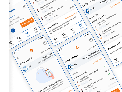 GoMeds E-Pharmacy Redesign design product design ui ux