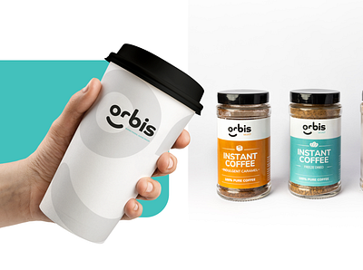 Orbis Superfoods Branding branding design graphic design logo