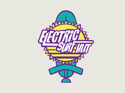 Electric Surf Hut logo surfing