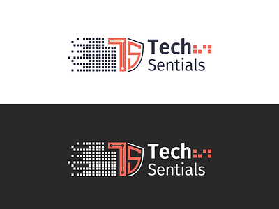 TS Logo event logo security tech techno