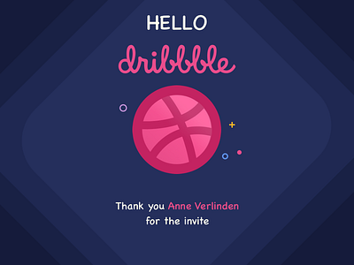 Hello Dribbble