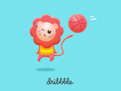 Dribbble ui 品牌 插图