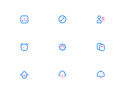 The Gradient Icon