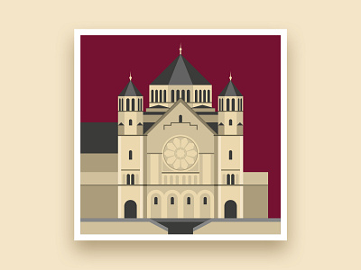 Formsaachen Aachen Herz Jesu Kirche Illustration