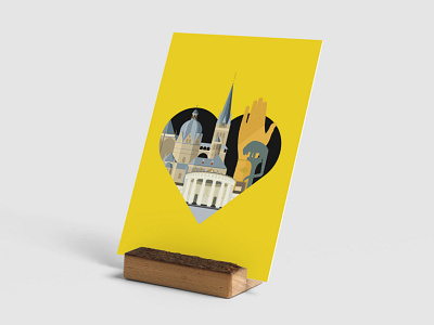 Formsaachen We Love Aachen Illustration