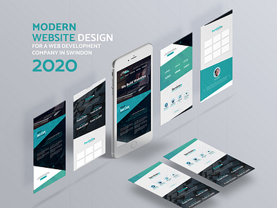 Website Design for a web development company in Swindon 2021