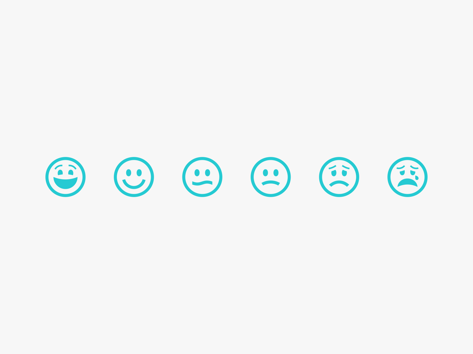 Wong Baker Pain Scale By Meredith Dixon On Dribbble