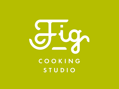 Fig f fig lettering logo type typography