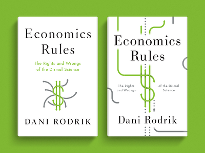 Economics Rules book cover economics money publishing