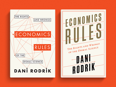Economics Rules / pt. II arrows book connections cover publishing