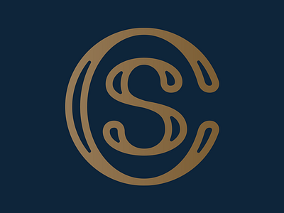 Corey Siegel c chef logo monogram s