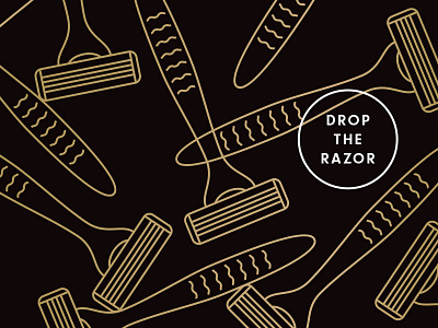 Drop the razor. blade hair removal laser razor razor blade salon