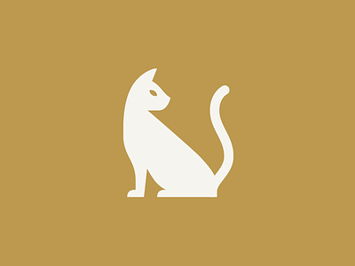 Cat cat illustration simple