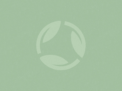 Leaves circular cycle distress green illo illustration leaf leaves recycle